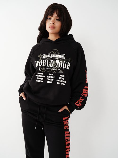 True religion store girl hoodies