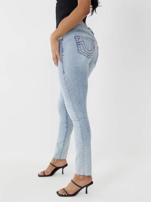 JEANS SKINNY DE TIRO BAJO STELLA