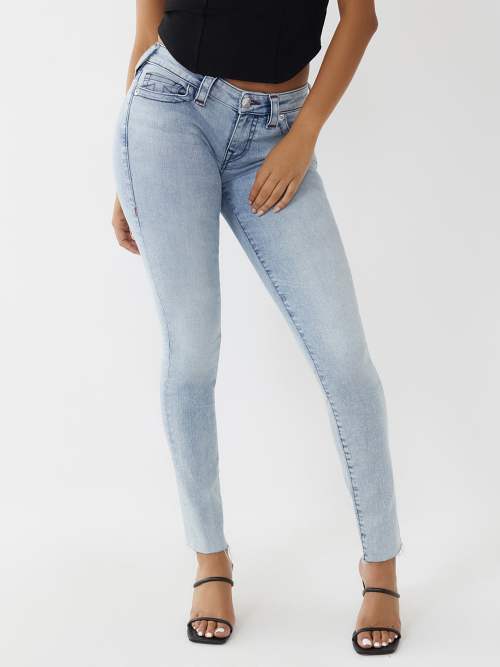 JEANS SKINNY DE TIRO BAJO STELLA
