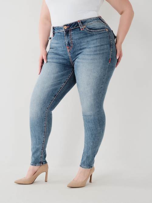 HALLE SUPER T SUPER SKINNY JEAN