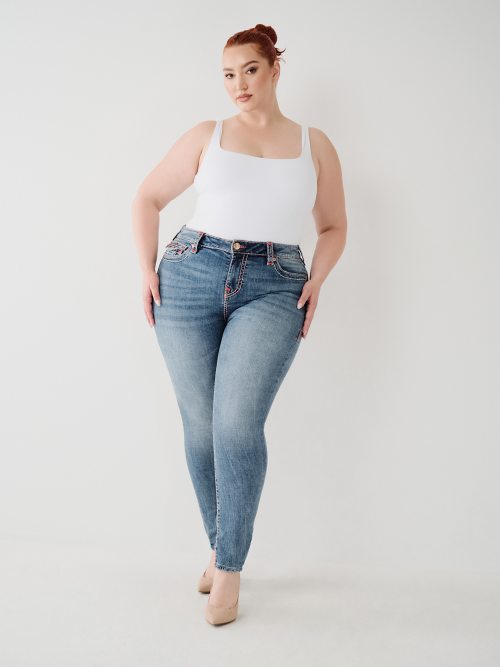 HALLE SUPER T SUPER SKINNY JEAN