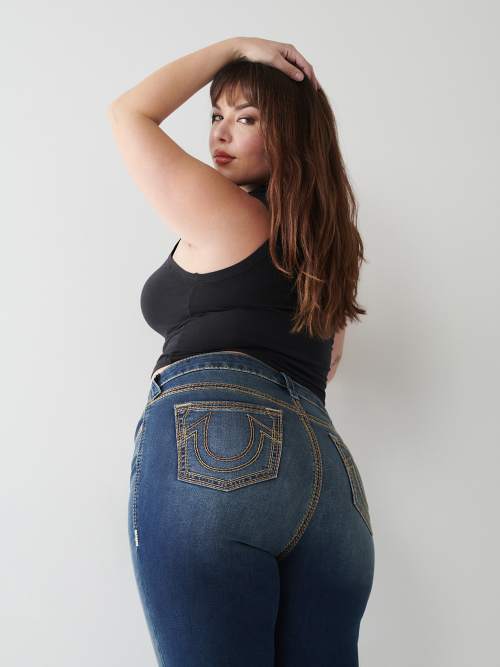 JENNIE SUPER Q CURVY SKINNY JEAN