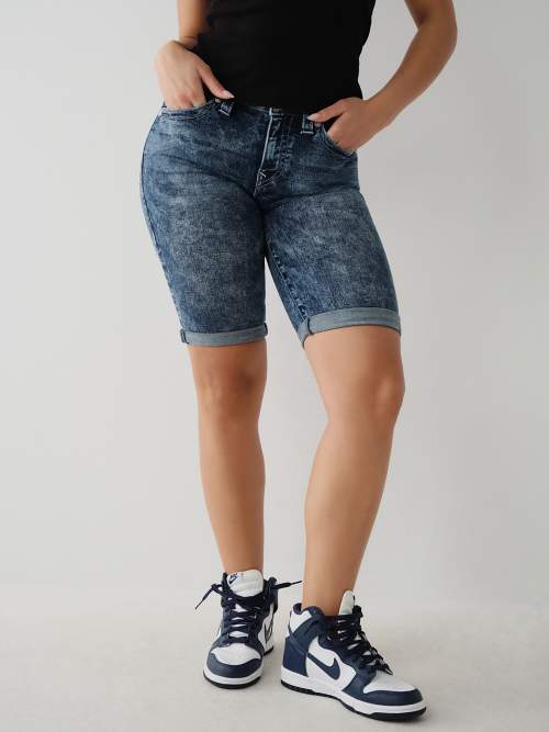 True religion riley store shorts