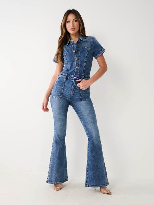 Buy Women Denim Jumpsuits Online in Pakistan