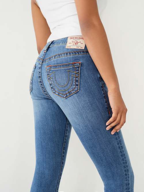 JENNIE BIG T CURVY SKINNY CROP JEAN