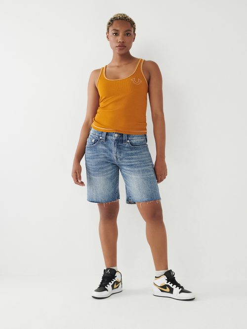 True religion clearance shorts womens sale