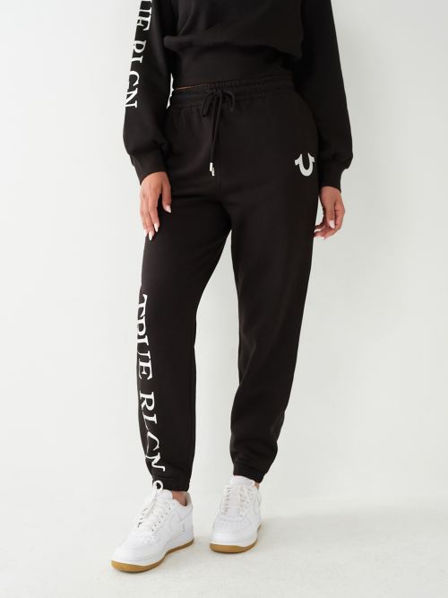 Flap Pocket Side Solid Sweatpants