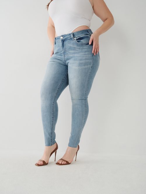 HALLE MID RISE SUPER SKINNY JEAN