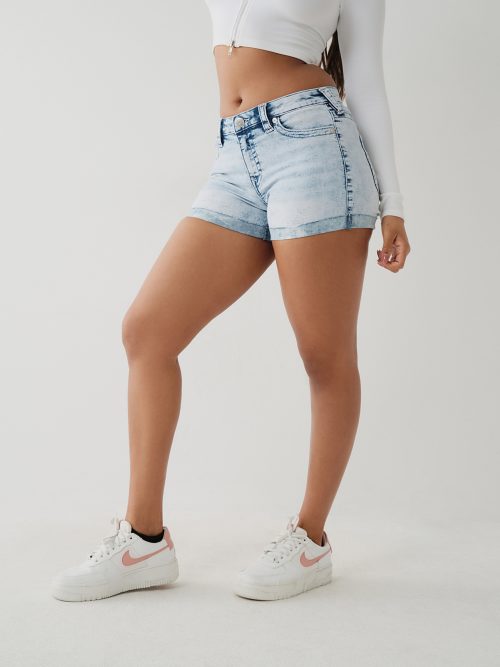 True religion best sale high waisted shorts