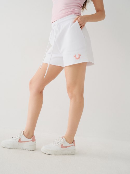 LOGO SWEAT SHORT