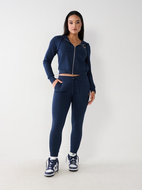 PANTALONES DEPORTIVOS CON LOGOTIPO