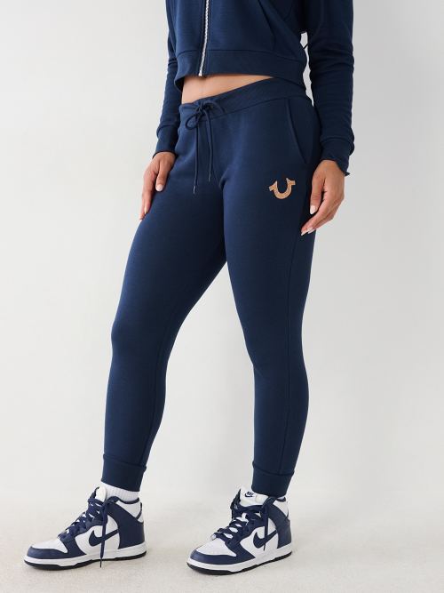 PANTALONES DEPORTIVOS CON LOGOTIPO