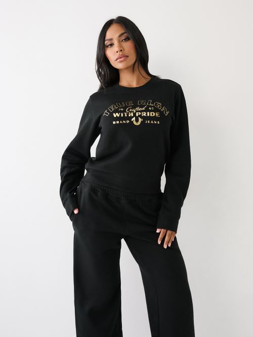 True Religion Jogger Athletic Sweatsuits for Women