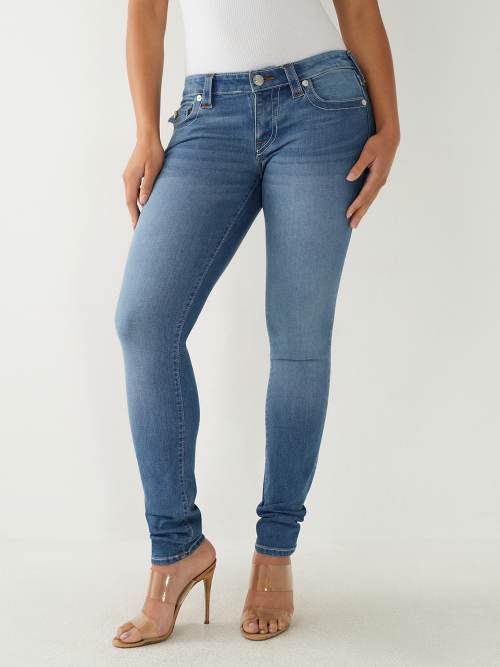 Lucky Brand Women's Mid Rise Ava Skinny Jean, Desert, 27 at