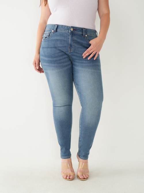 HALLE HIGH RISE SUPER SKINNY JEAN