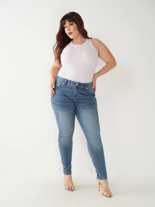 HALLE HIGH RISE SUPER SKINNY JEAN