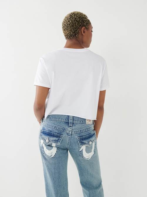 CROP RELAXED TEE