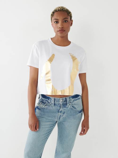 CROP RELAXED TEE