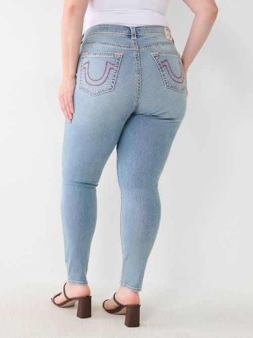 PLUS JENNIE SUPER T CURVY SKINNY JEAN