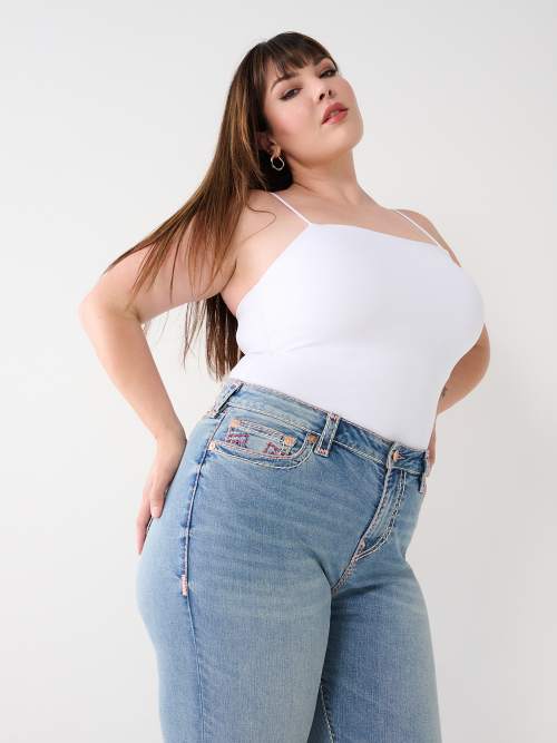 Plus size true religion on sale jeans