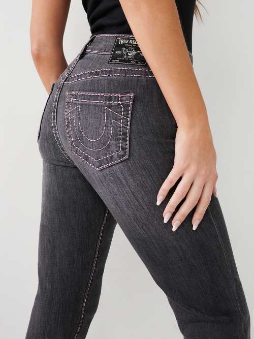 True religion hot sale pink jeans