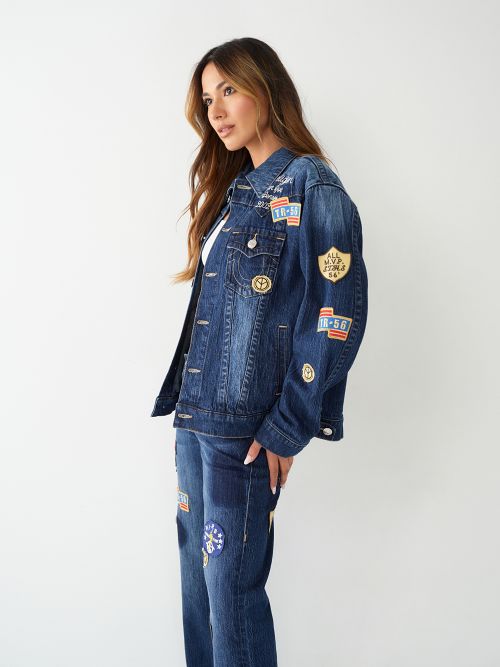 True religion best sale womens jackets