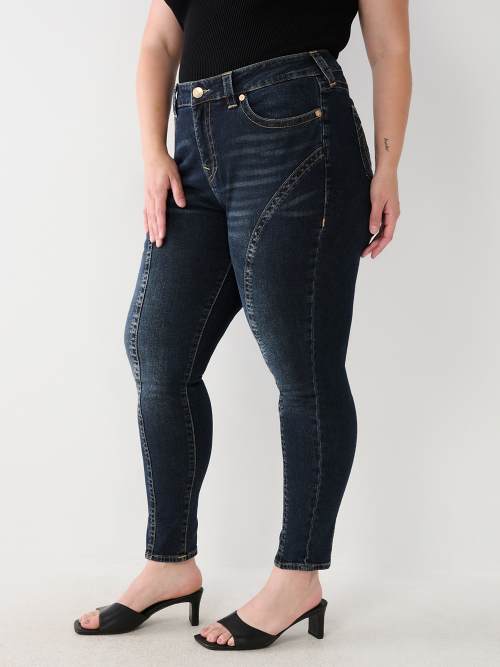 Curvy High Waisted Skinny Fit - Fairfax – 1Denim