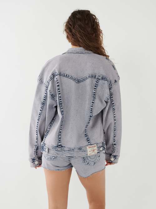 JIMMY BIG T RELAXED DENIM JACKET