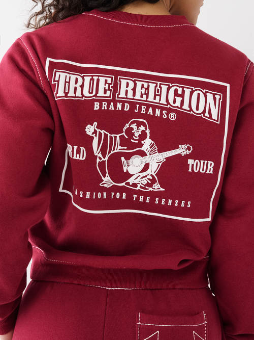 True religion best sale womens sweater