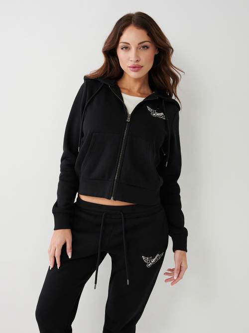 Plus size true store religion sweat suit