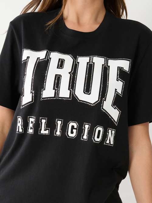 CRYSTAL TRUE RELAXED TEE