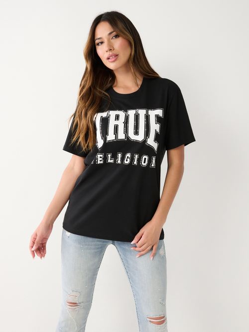 CRYSTAL TRUE RELAXED TEE