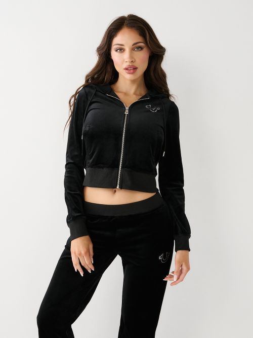 Female true best sale religion jogging suits