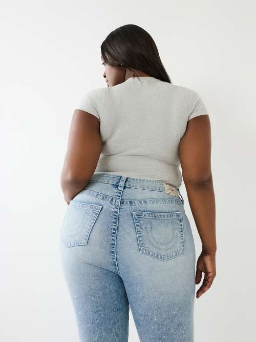 Plus size true religion on sale jeans