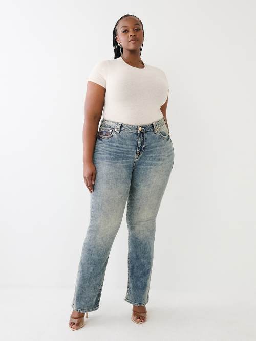 PLUS BECCA SUPER T BOOTCUT JEAN