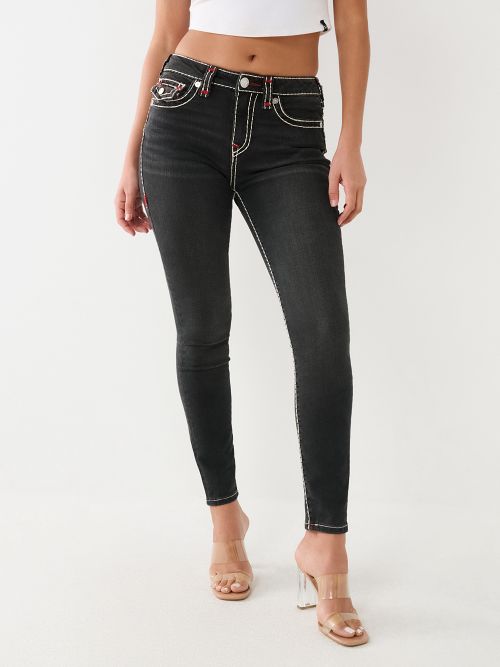  JENNIE MID RISE SUPER T SKINNY JEAN