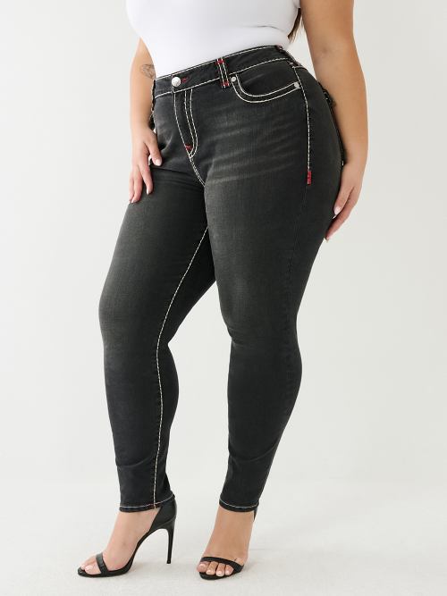 Plus Exclusive Slim Ankle Jeans - Providence Wash - Curvy Fit