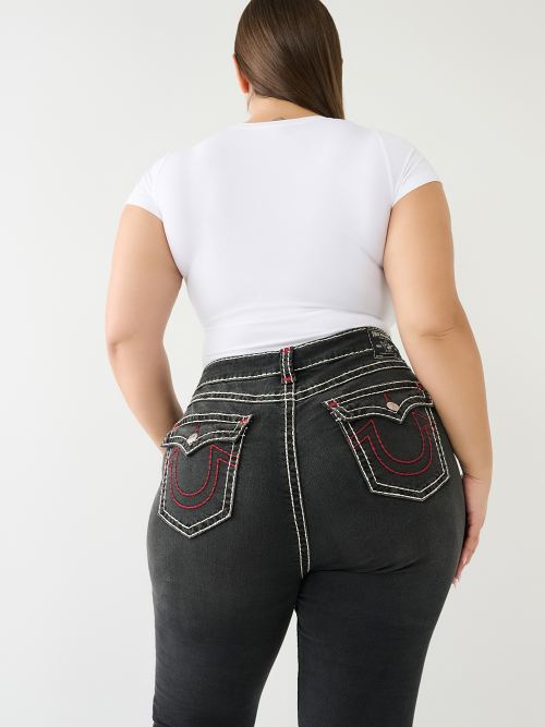 Plus Size Exclusive Modern Ankle Jeans - Mercury Wash - Curvy Fit