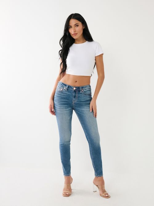 HALLE BIG T SUPER SKINNY JEAN