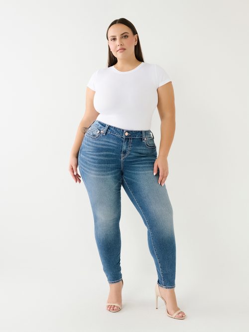 PLUS HALLE BIG T SUPER SKINNY JEAN