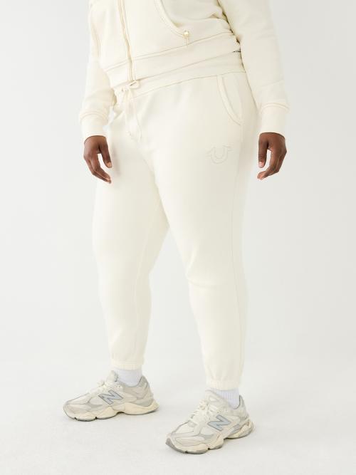 LUREX BIG T LOGO JOGGER
