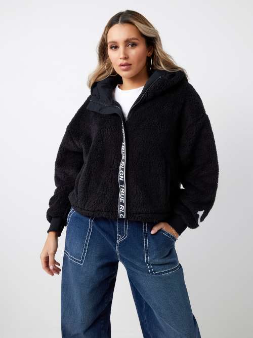 SOLID PUFFER JACKET