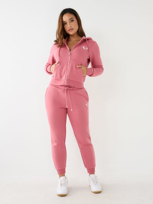 True religion 2025 pink sweatsuit