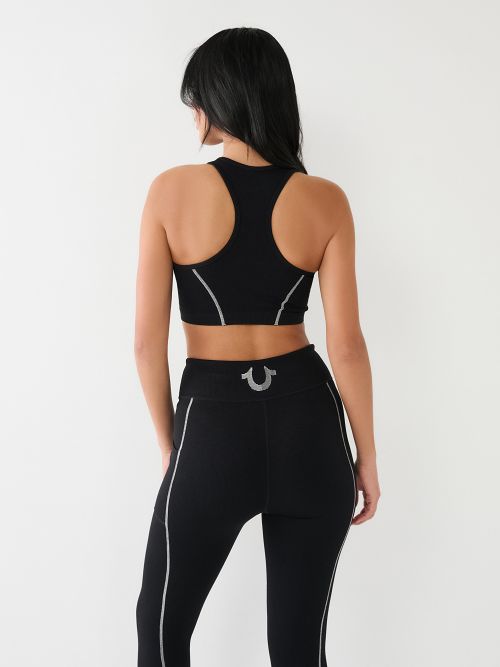 HORSESHOE JACQUARD LEGGING