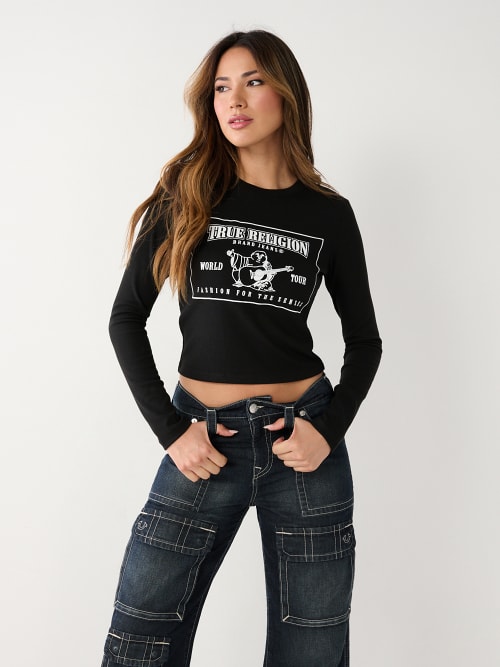 Baby girl true religion on sale jeans