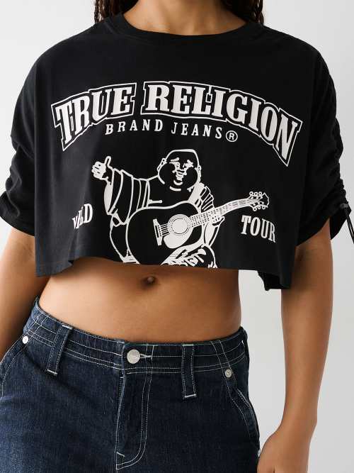 BUDDHA CROP TEE