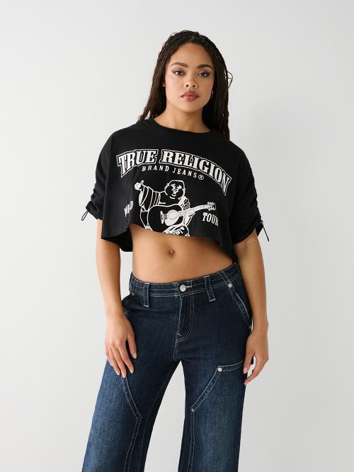 BUDDHA CROP TEE