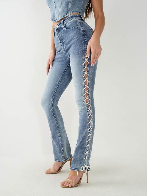 BILLIE HIGH RISE STRAIGHT JEAN 