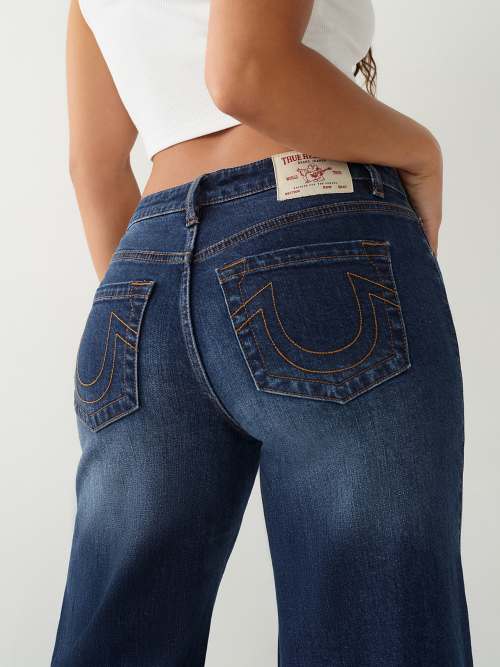 True Religion Calça Jeans Slim Super Q - Farfetch