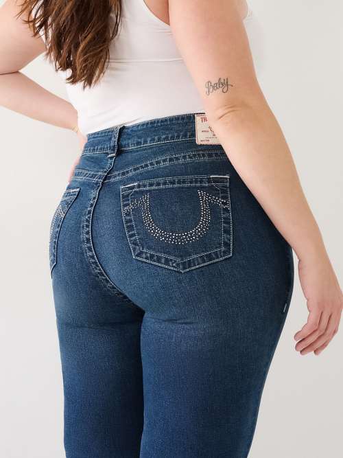 PLUS BECCA BOOTCUT JEAN 